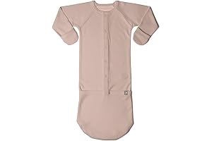 goumikids Viscose Made From Bamboo Cotton Baby Gown