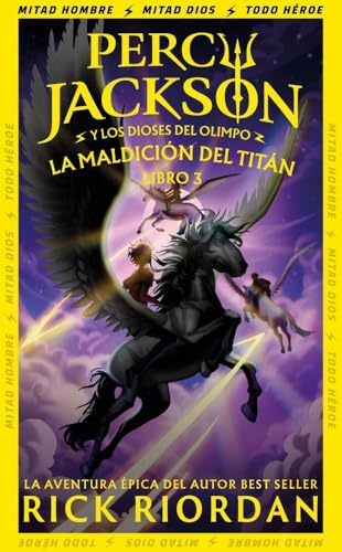 La maldición del Titán (Percy Jackson y los dioses del Olimpo 3)