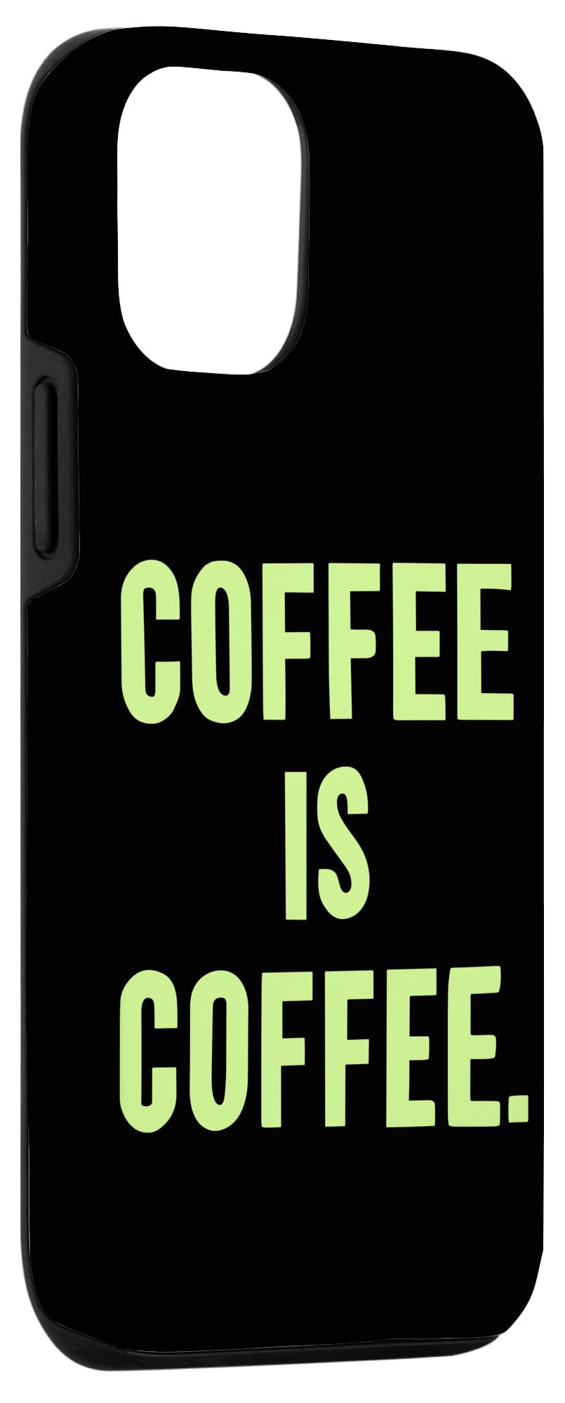 Amazon.com: iPhone 14 COFFEE IS COFFEE Case : Cell Phones