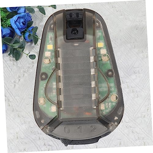 ADOCARN 1Pc Capacete Joaninha Luzes Luzes De Sinal Festa Saco Enchimentos Luz Ao Ar Livre Portátil B