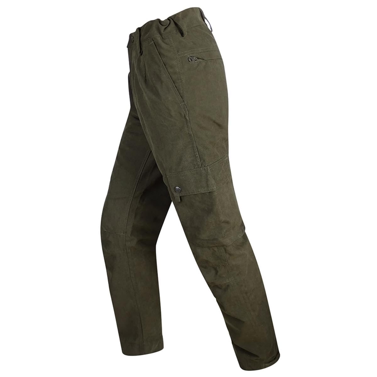 Hoggs of Fife Struther W/P Field Trousers Dark Green X-Large
