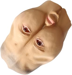NOLITOY Máscara De Halloween Máscara De Disfarce Trajes De Halloween Máscara Truque Ou Travessura Máscara De Halloween Chapelaria Máscara De Terror Halloween Máscara Cosplay Halloween