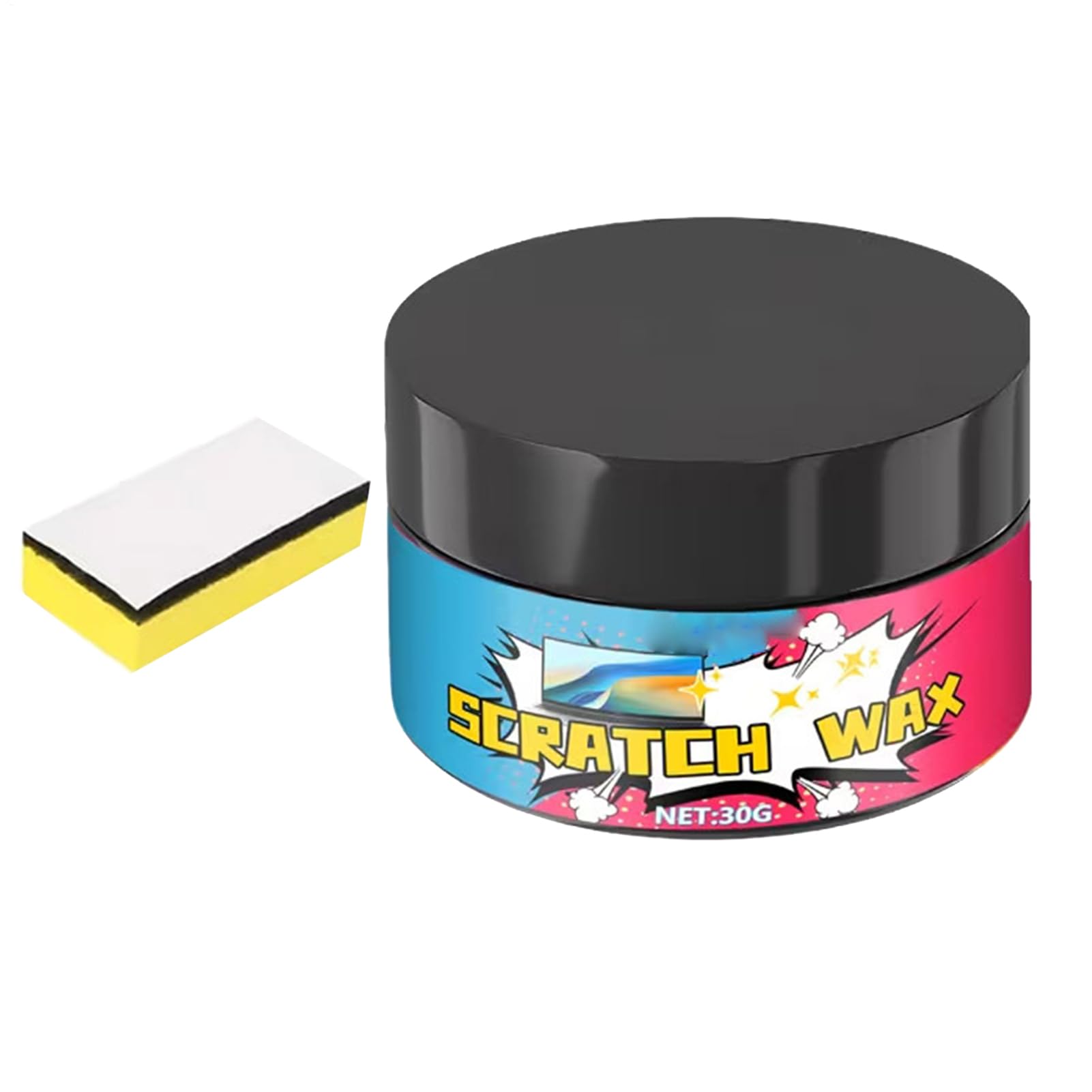 Laptop Scratch Remover - 30g Gentle Polishing Protective | Computer Housing Shine Repair Kit,for Home Office Maintenance Refurbishment Electronics Case Screen Frame