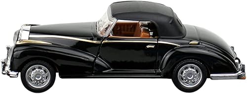 Zerodeko Classic Cars - 1 pieza de aleación cupé modelo de coche vintage escala 132 modelo de coche retro mini accesorio de fotos para el hogar