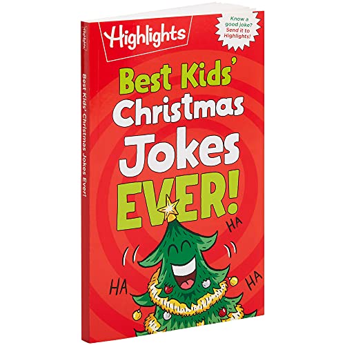 Best Kids' Christmas Jokes Ever! (Highlights Joke Books) #TOP6