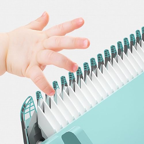 Miniatura 5 de Cortapelos para bebés, cortapelos eléctricos ultra silenciosos, inalámbrico, recargable, impermeable, kit de corte de pelo para niños y hombres