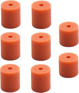 3D Printer Heat Bed Leveling Parts, Silicone Solid Column, Silicone Hot Bed Leveling Column(8 Pieces)