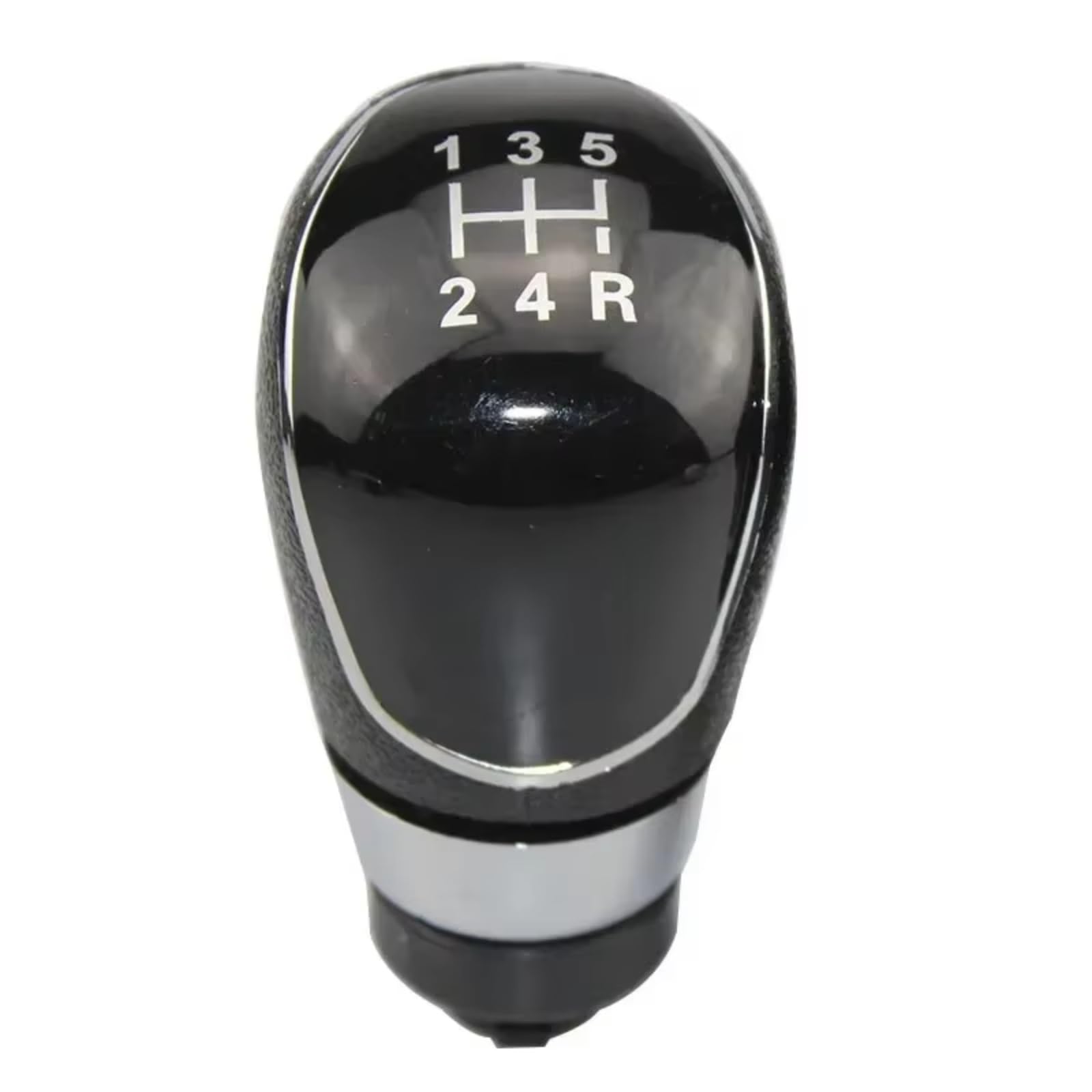 QALIYDFD Auto Gear Lever Compatible with for Focus MK2 FL 2008-2011 for Fiesta MK7 2008-2013 for Focus MK3 2011-2013 5 6 for Speed Gear Shift Knob Stick Head