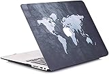Coque MacBook Air, Aqylq revêtue de Caoutchouc Plastique Rigide pour Ordinateur Portable Apple MacBook Air 33 cm Modèle A1369/A1466 A1989/A1706/A1708 Mac Pro 13