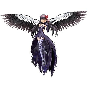 Figma Magic Girl Madoka Magica Movie Version (New Edition) Rebellion Story of the Rebellion Homura Painted Action Figure