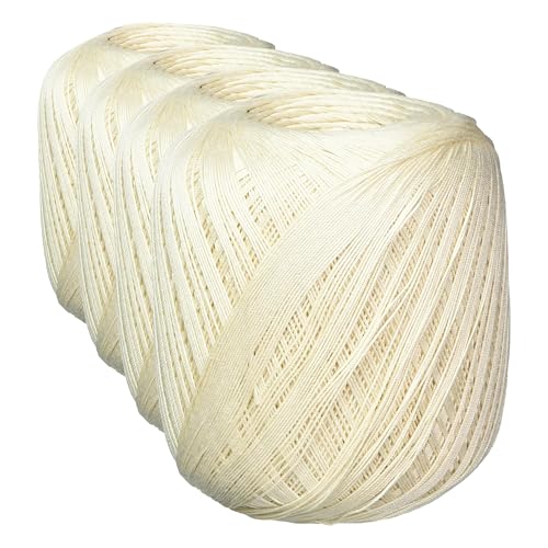 Image of Red Heart Classic Special Value Crochet Thread, Size 10 (Pack of 4)