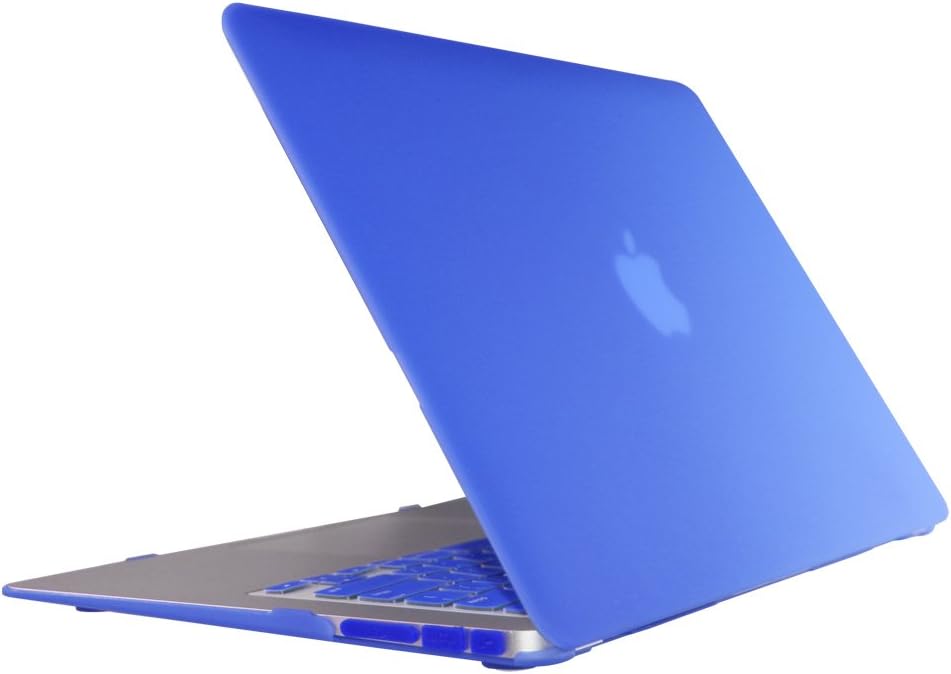 Compatible with MacBook Pro 13 inch Case 2019 2018 2017 2016,4 in 1 Plastic Hard Shell Case with Keyboard Cover for New MacBook Pro 13 Inch with Touch Bar Touch ID Model:A1706 A1989 A2159, Blue