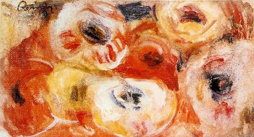 Affiche de Arts Renoir Tableaux Décoration Salon Toile Imprimée 60x90