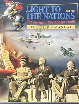 Paperback Light To The Nations 2 Teacher Manual Book
