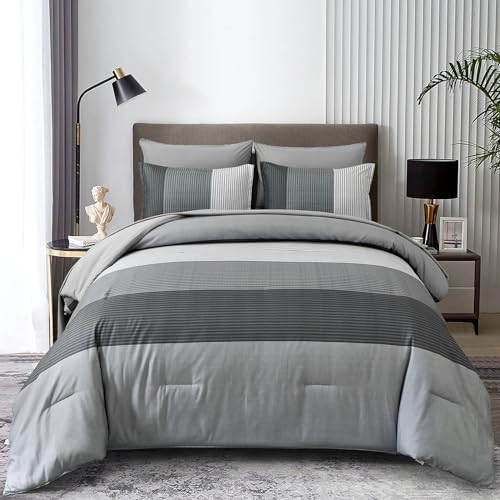 7 Best Gray Ombre Comforter Sets in 2026, Ranked