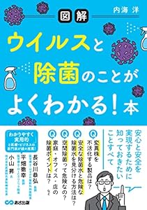 【図解】ウイルスと除菌のことがよくわかる！ 本