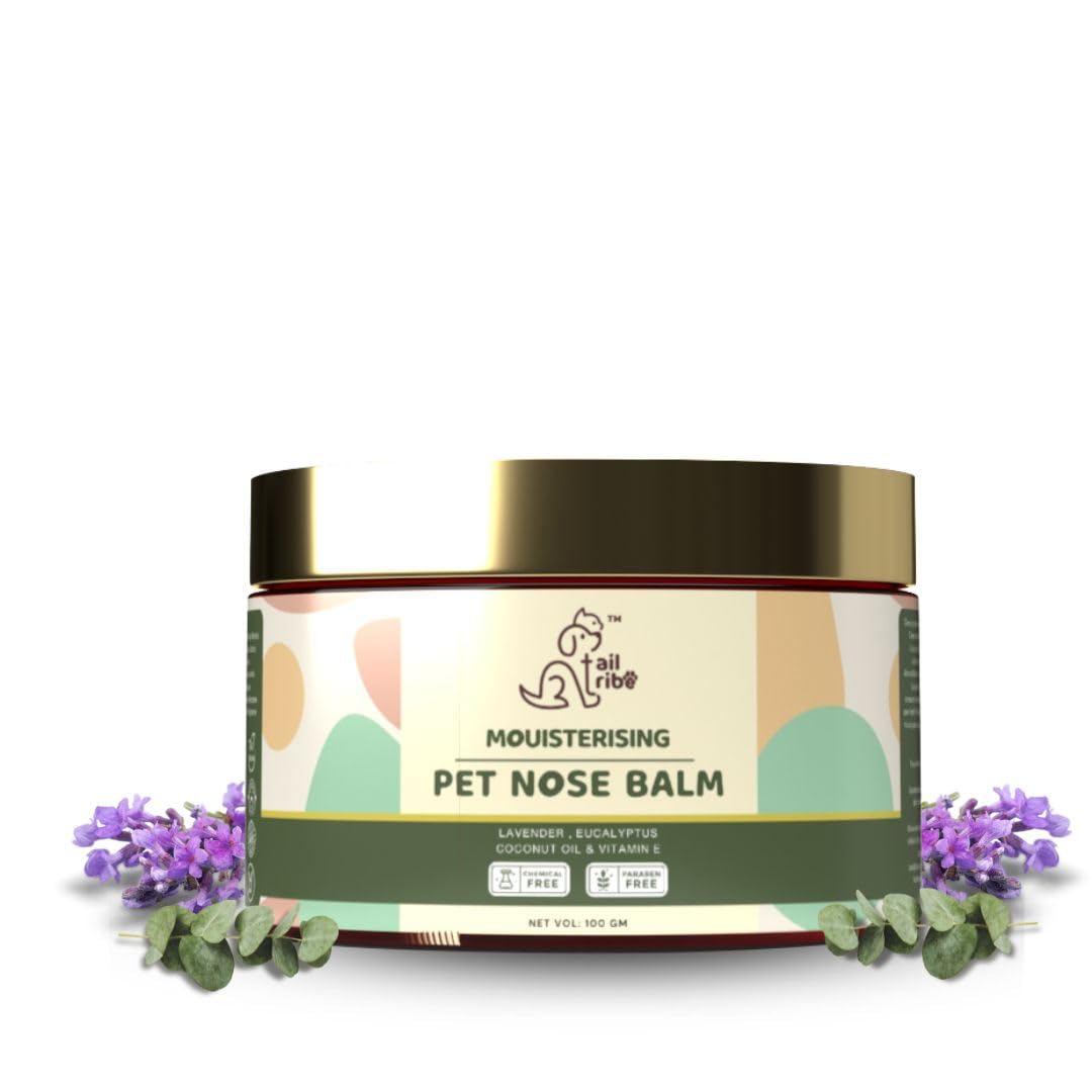 Tail Tribe The Pet Nose Balm|Nourishment|Healing Of Rough Patches|Dryness |Accelerated Wound Healing|Natural Ingredients With Lavender,Eucalyptus,Vitamin E,Coconut Oil|100 Ml (B0D4JQCXLZ) Amazon Price History, Amazon Price Tracker