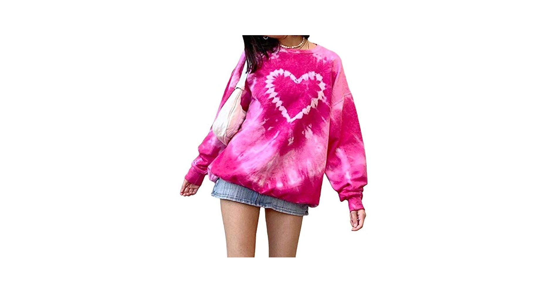 トップス Cotton lace heart sweatshirt LACE HEART SWEATSHIRT - Anthracite grey | ZARA United States