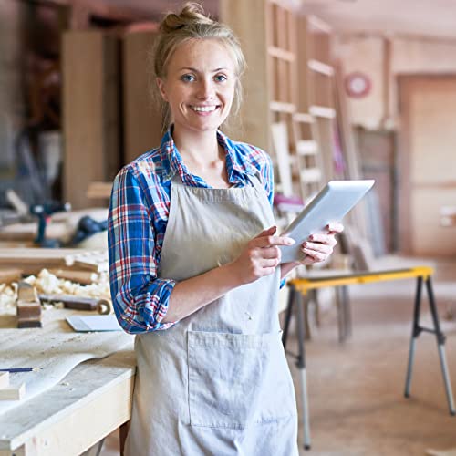 Relaxdays Work Trestle, Set of 2, H x D: 91.5 x 106 x 50 cm, Height-Adjustable, All-Purpose Trestle, Carry Handles, Folding Trestle, Orange - Image 3