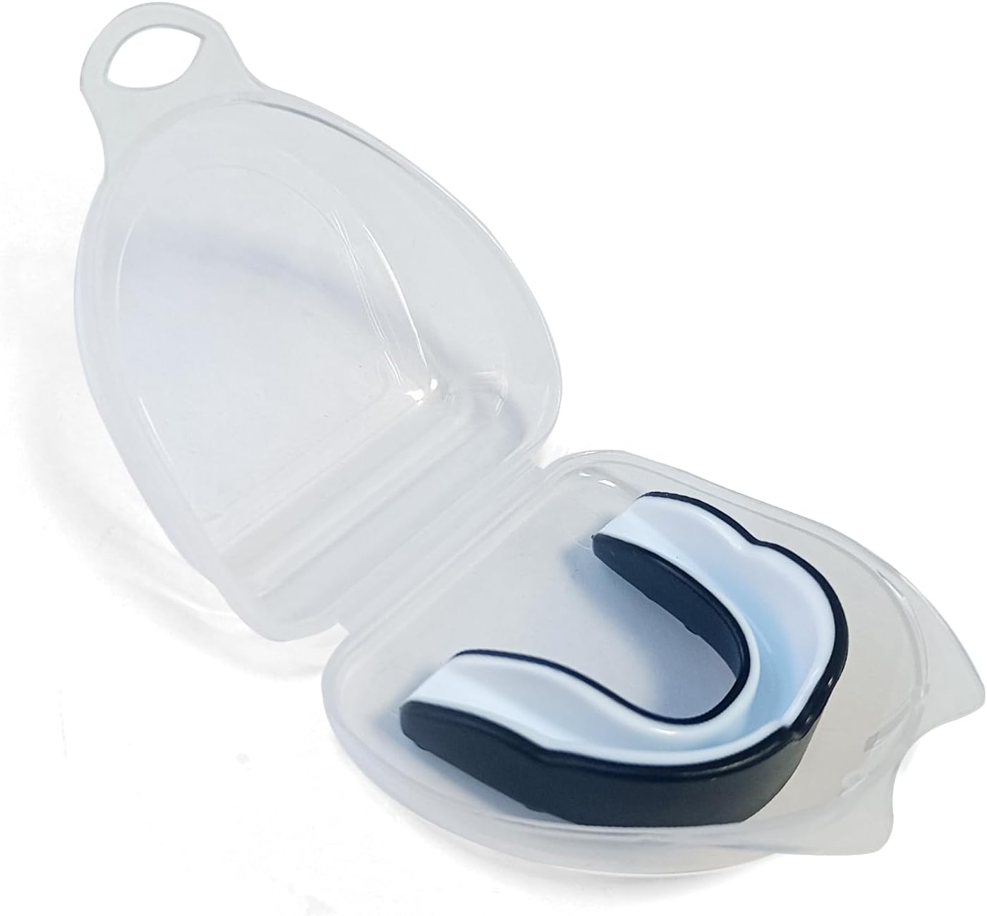 Kids Youth Mouth Guard Football Sports Braces Mouthguards for Mouthpiece Mouth Guard with Portable Case Teeth for MMA Boxing Rugby Kickboxing Taekwondo Softball Lacrosse to Braces EVA Blue