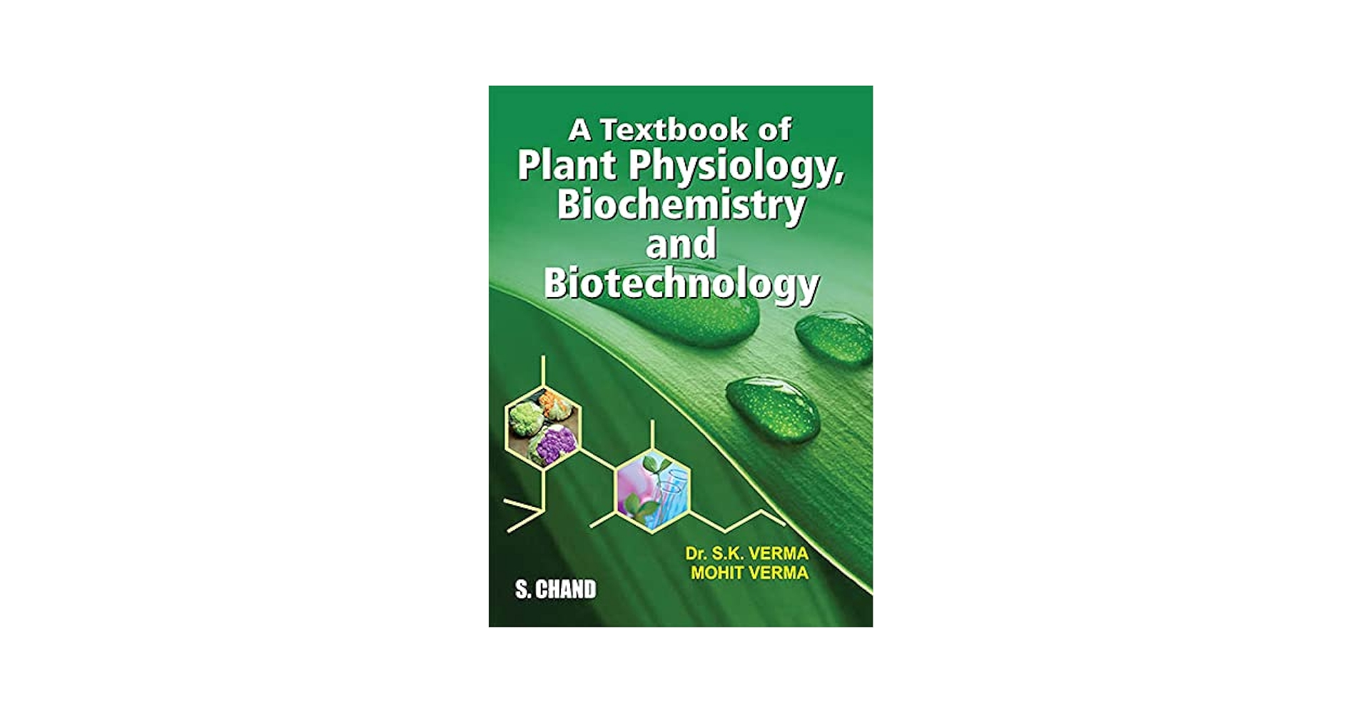 Amazon.com: A Textbook of Plant Physiology, Biochemistry and