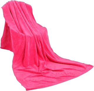Toyvian Toalla Gimnasio y Playa Toalla Multipropósito Color Rosa