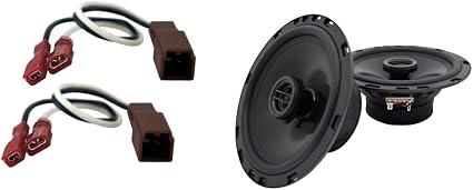 Factory Speaker Replacement Harness 