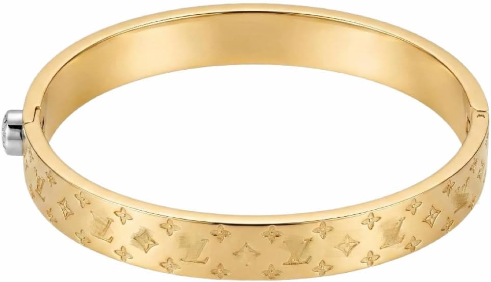 Oval Gold Bracelet for Women，18K Gold Plated bracelet ，Fashion Gifts for Women