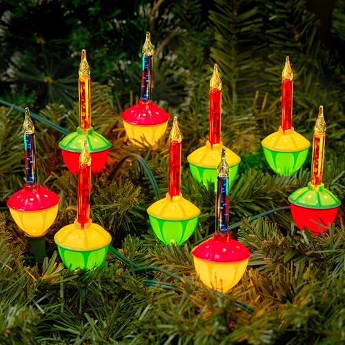 Joiedomi Christmas Bubble String Light, 9 Bubbles Lights, Old Fashion