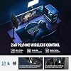 NEEWER 25W 12.9 Streaming Key Light with Desk Stand/2.4G Remote/USB Transmitter, PC/Mac APP Control 2300Lx/0.5m 2900-7000K CRI98+ Dimmable Edge Lit Video Panel Light for Webcam Laptop Zoom, GL25B