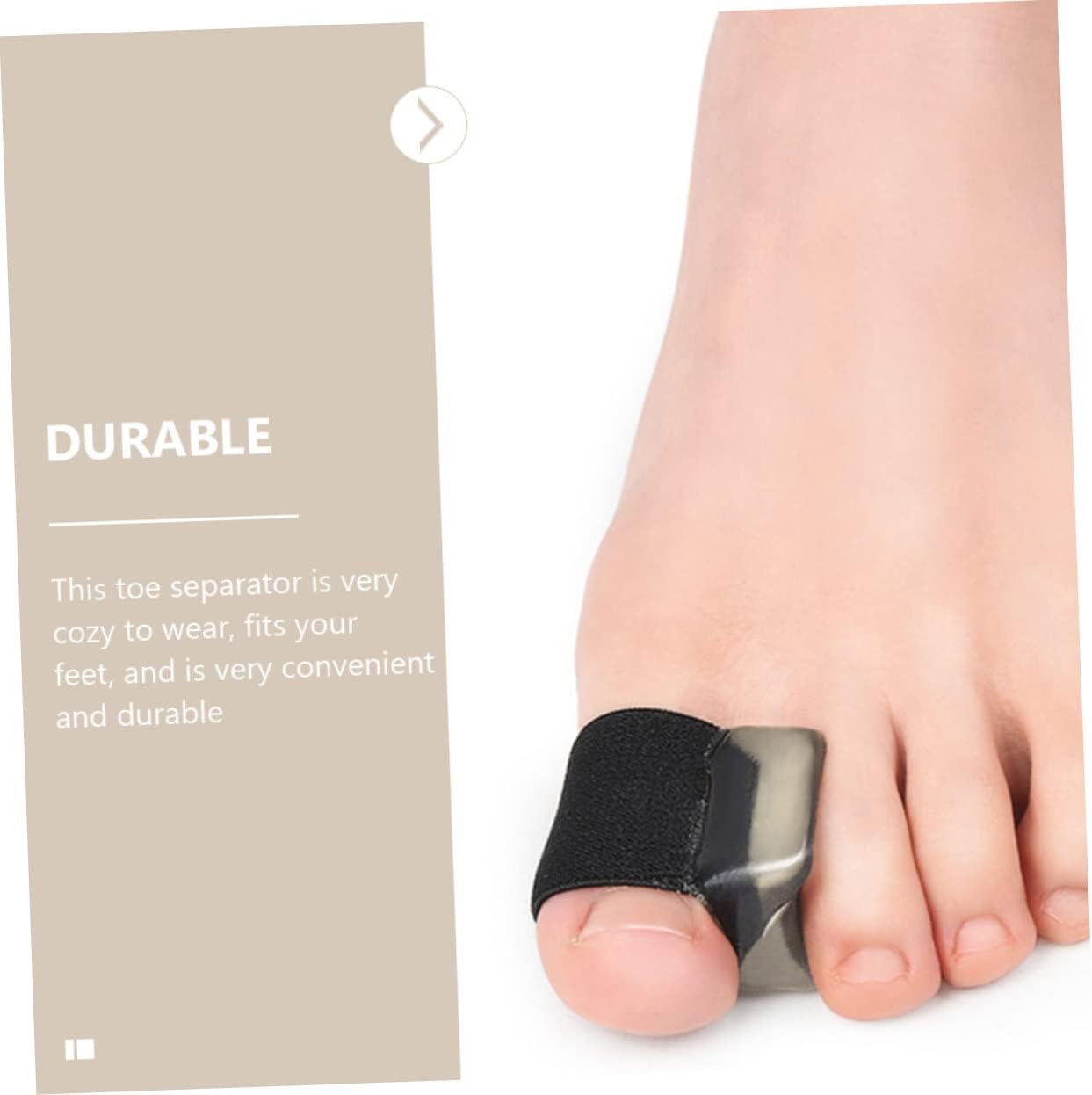 NOLITOY 12pairs Bunion Toe Separators for Overlapping Toes Soft Comfortable Foot Spacers for Women Washable Skin Tone Options for Everyday Use and Physical Activity