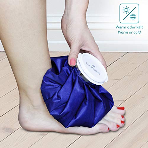 Navaris hot & cold pack - Herbruikbaar koud en warm kompres - Verkoelend ijscompres - Set van 2 stuks in 2 maten - Voor… - Image 3