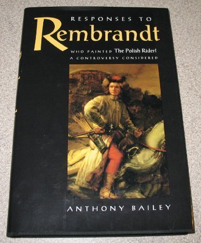Responses to Rembrandt 0943221188 Book Cover
