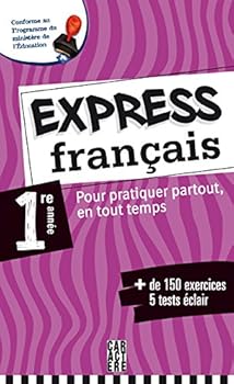 Spiral-bound Express français 1re année [French_Canadian] Book
