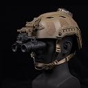 Shanyingquan Night Vision L4G69 Helmet Mount, Tactical Airsoft NVG Mount for PVS15 PVS18 GPNVG18 Night Vision Goggles gallery image