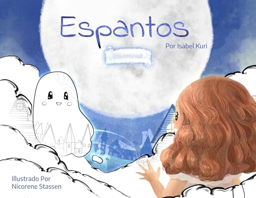 Espantos: Coloreame (Spanish Edition)