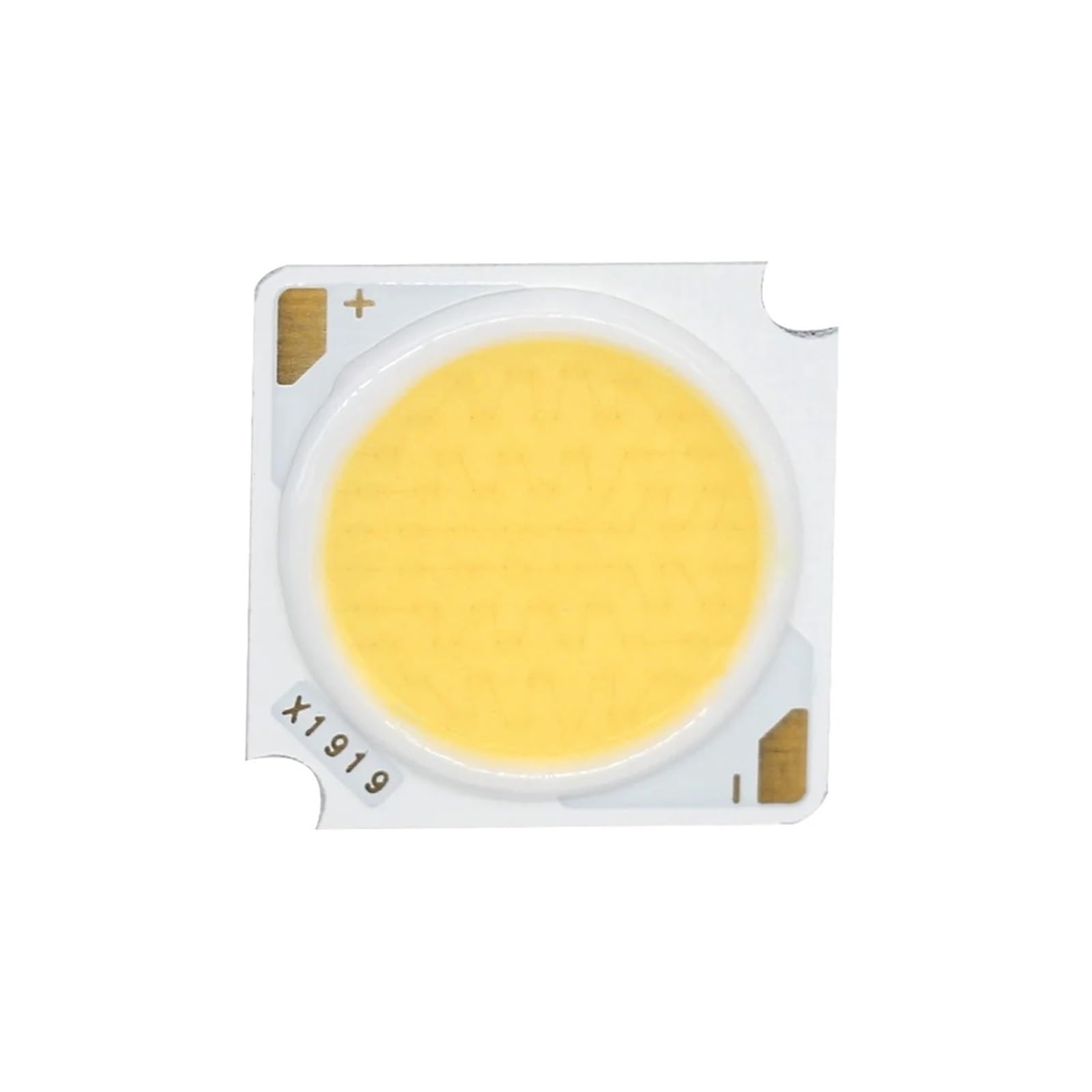 MAMA'S PEARL 10 pezzi 10W 20W 30W 40W 50W High CRI90 COB LED Diodo a emissione di luce Chip Bridgelux 1919 LED Ra90 Led Cob Lampadina LED Luce da binario a LED(3000K,DC30-33V_50W)