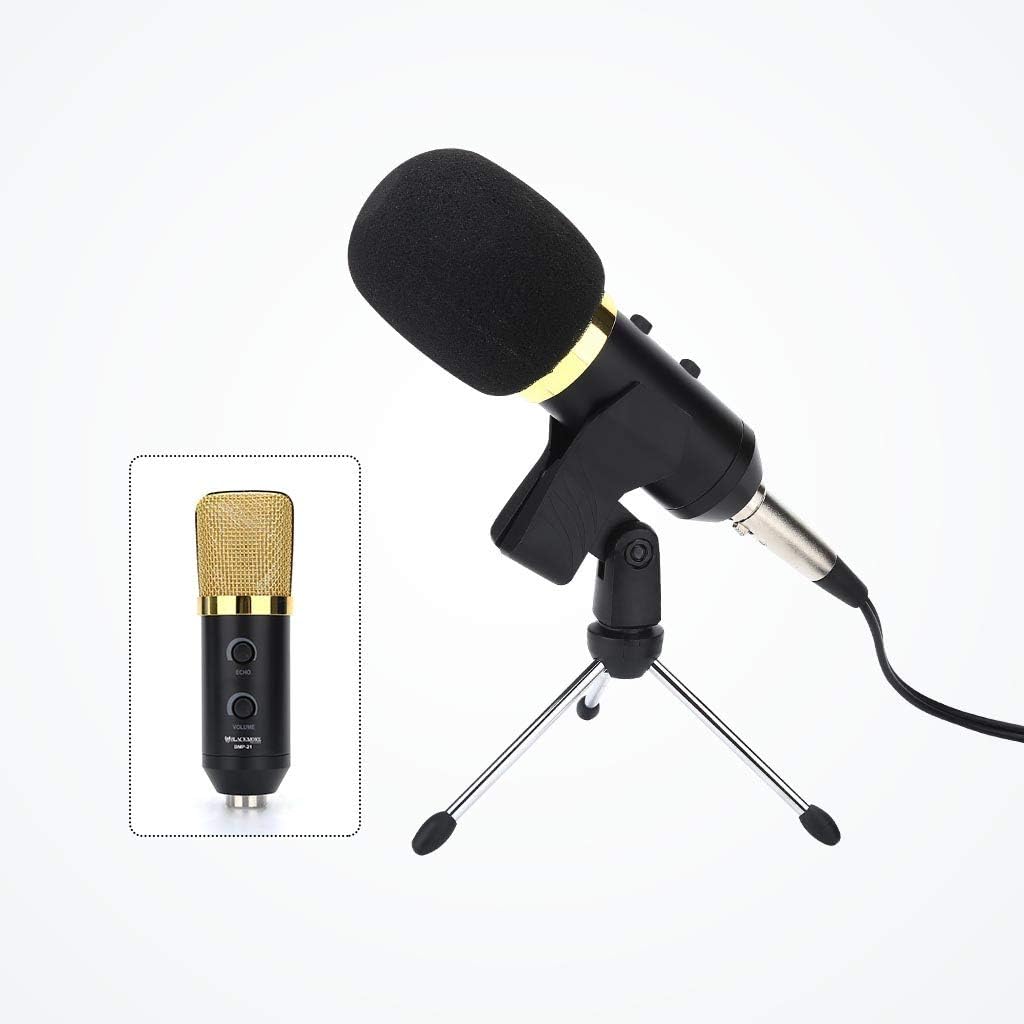 Blackmore Pro Audio XLR to USB/3.5mm Condenser Microphone