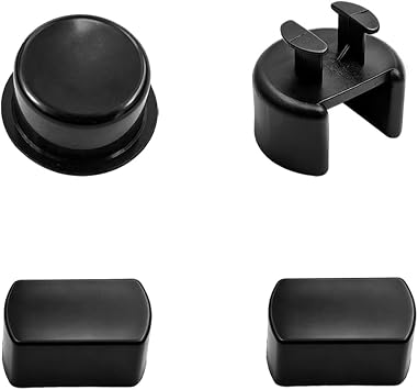 Tailgate Bushing Insert Parts, Tailgate Hinge Kit, Compatible with Select Dodge Ford Lincoln Models Replacement for OE# 55274936AC