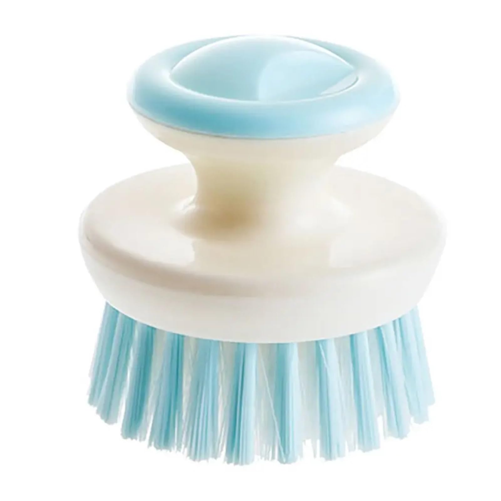 Dish Brush With Handle Multipurpose Kitchen Scrub Brushes For Cleaning Scrubber With Stiff Bristles For Sink Pots Pans for Dishes, Pots(Blue)