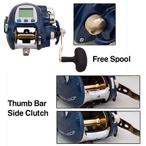 Banax Kaigen 7000CP Carrete Eléctrico Big Game Jigging EZ Dial -Versión Coreana- miniatura 3