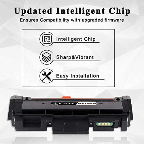 MLT-D116L-MLT-D116S-Cartucho-de-toner-Compatible-para-Samsung-Xpress-M2625-M2625D-M2626-M2675-M2675F-M2675FN-M2676-M2825-M2825DW-M2825ND-M2826-M2835DW-2-Paquetes
