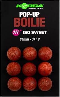 Korda Pop-Up Boilie ISO Sweet 14mm, 9 Stück