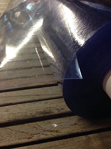 Nappe Cristal Toile ciree Rouleau de 40 metres Epaisse 0.30 mm PVC Transparente au Metre Largeur 140 cm