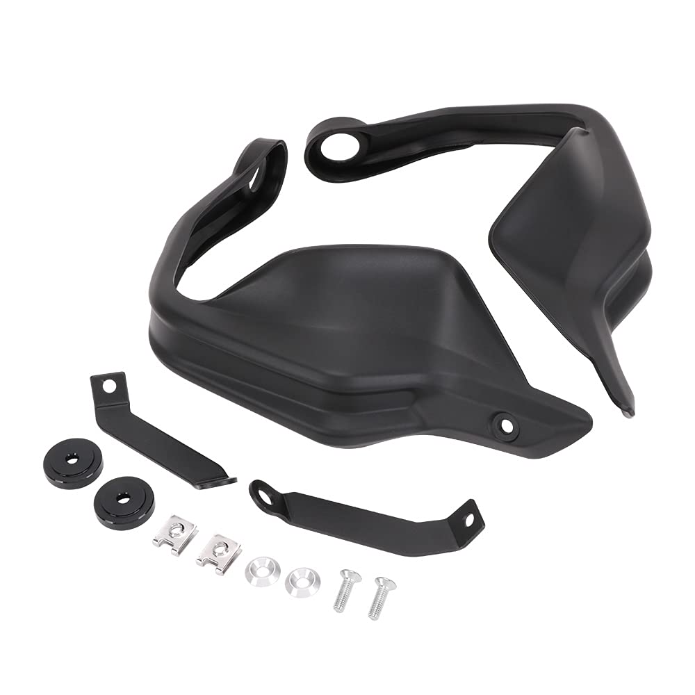 Paramani per moto, protezioni in plastica ABS, compatibili con NC700X 750X CB650F CTX700 2014-2018, colore: nero