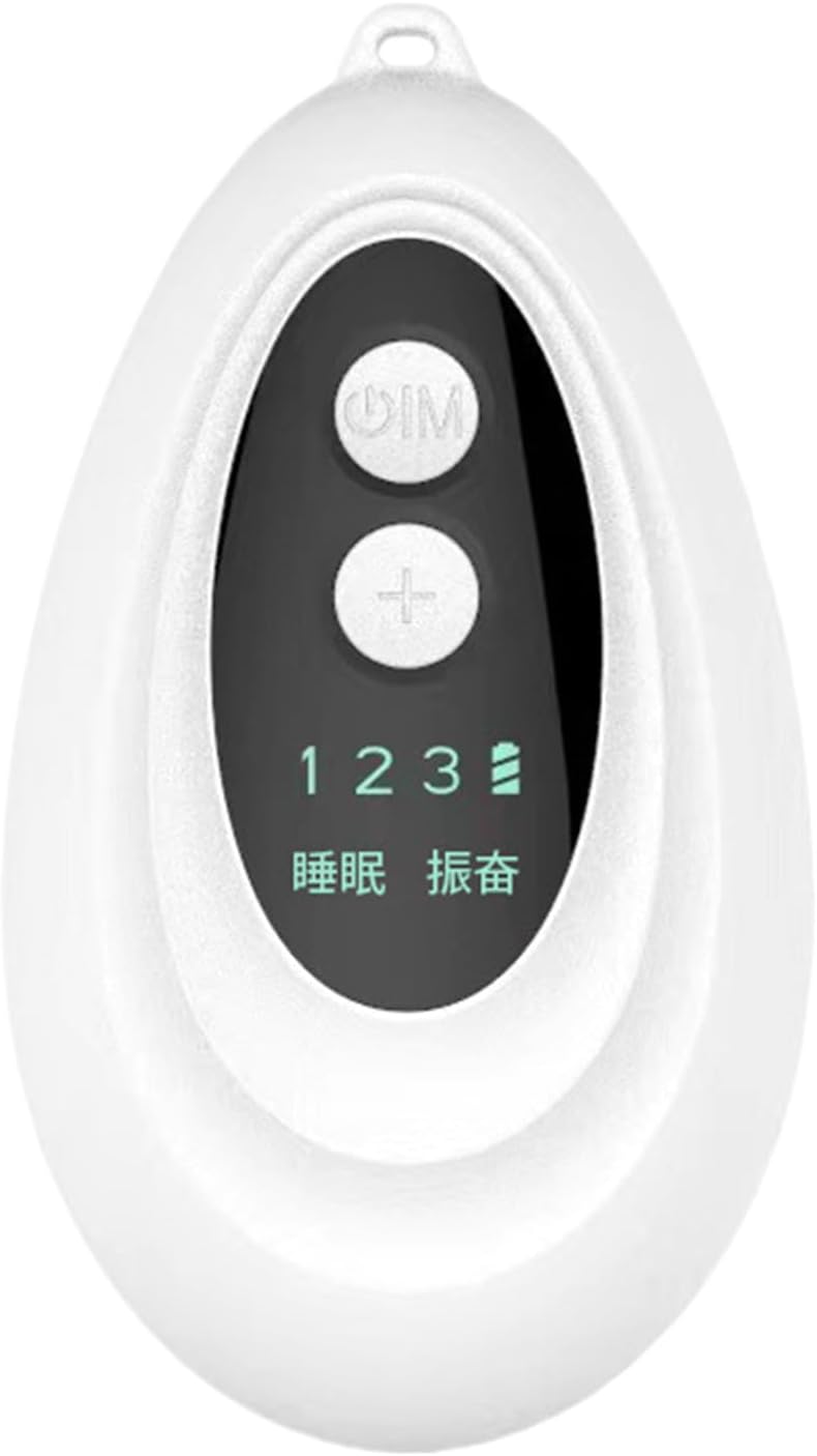 Sleep Aid Machine, Handheld Electric Relaxation Device, USB Rechargeable Sleeping Tool for Insomnia, Soothing Pulse Massager for Adults, Seniors, Stress Recovery at Night