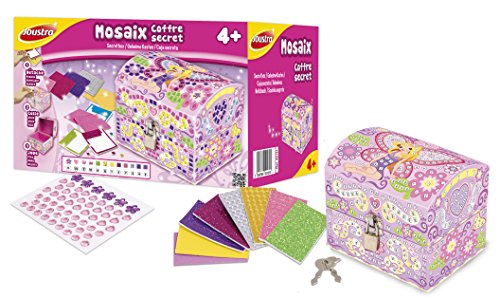 Preisvergleich Produktbild Joustra 42131 Mosaiken Mosaix Coffret Secret
