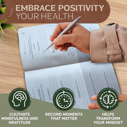 Journal de gratitude avec invites Winnie & Co. contre le stress en PU - 2