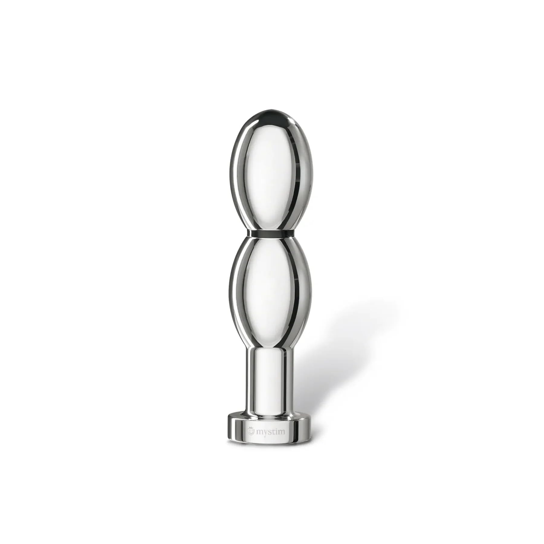 Mystim O (h!) - alluminio in alluminio E-Stim dildo