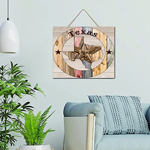 Panneau en bois decoration murale Texas pour chambre et salon